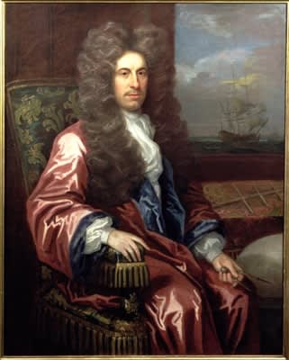 John Closterman, Portrait of Charles Calvert, 3rd Lord Baltimore (1647-1715), Governor of Maryland, c. 1700