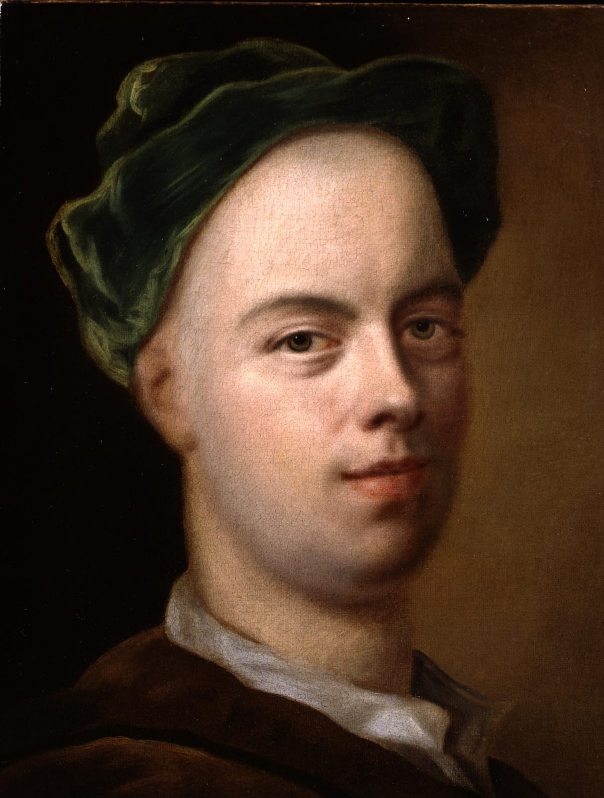 Balthasar Denner, Presumed self-portrait, c. 1710