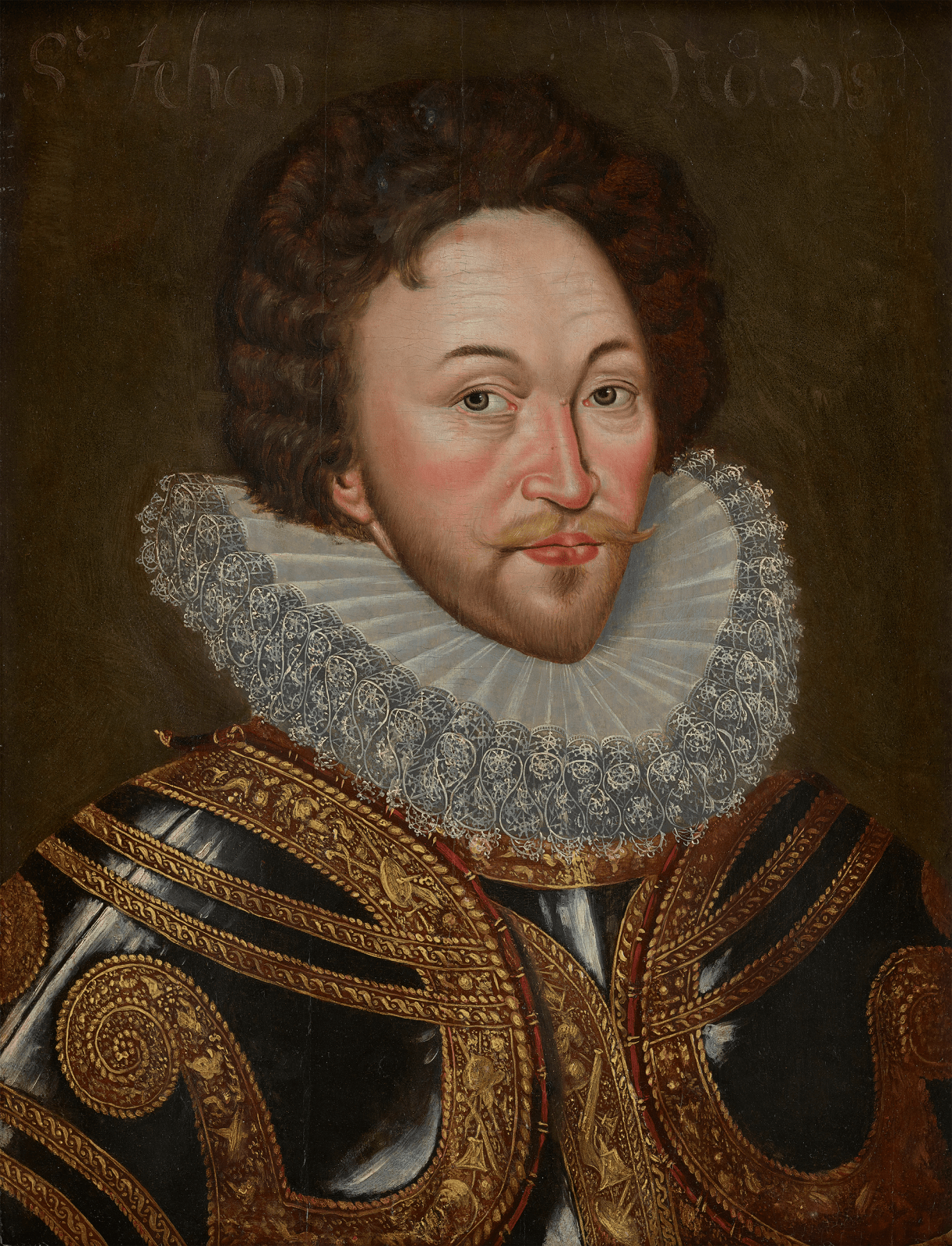 English School, Portrait of Sir John Norris (or Norreys) (c. 1547-97), 1580s