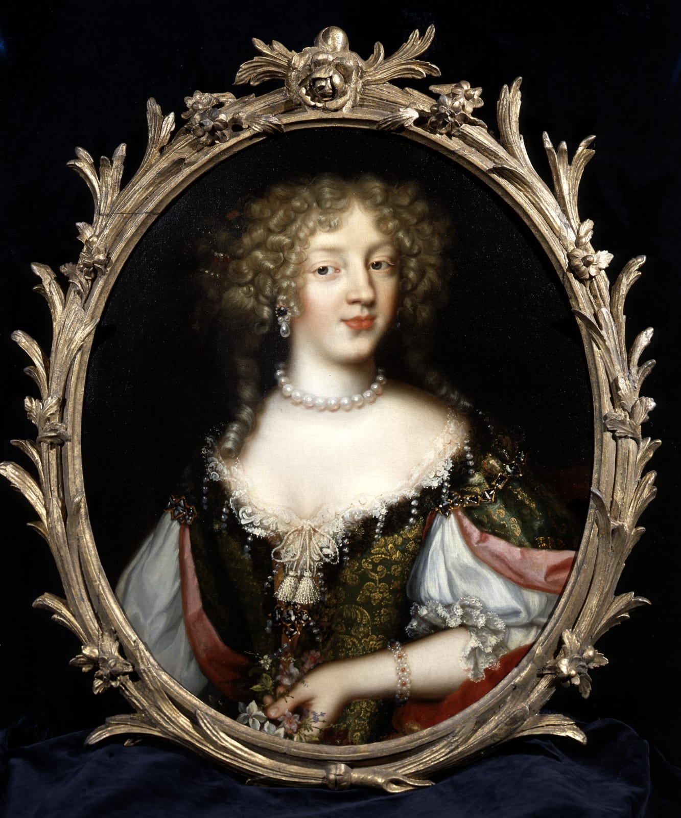 Henri Gascars, Portrait of Frances Jennings, Duchess of Tyconnel (1647-1730), c. 1675
