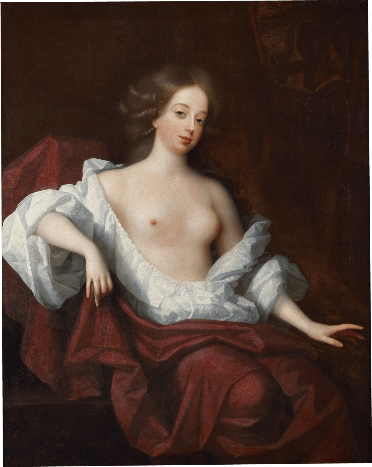 Simon Verelst, Nell Gwyn (1650-1687), c. 1670