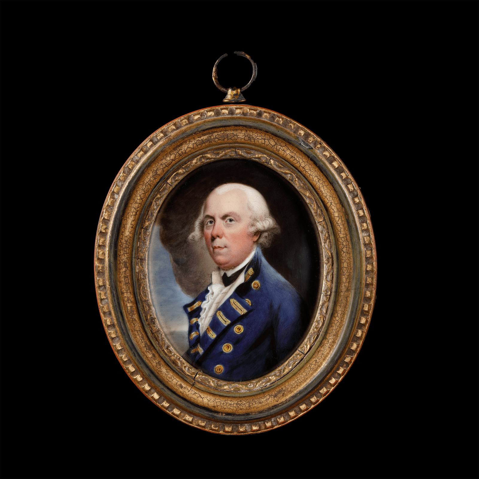 Thomas Peat, The Hon. Samuel Barrington (1729-1800) in admiral’s undress uniform, 1792