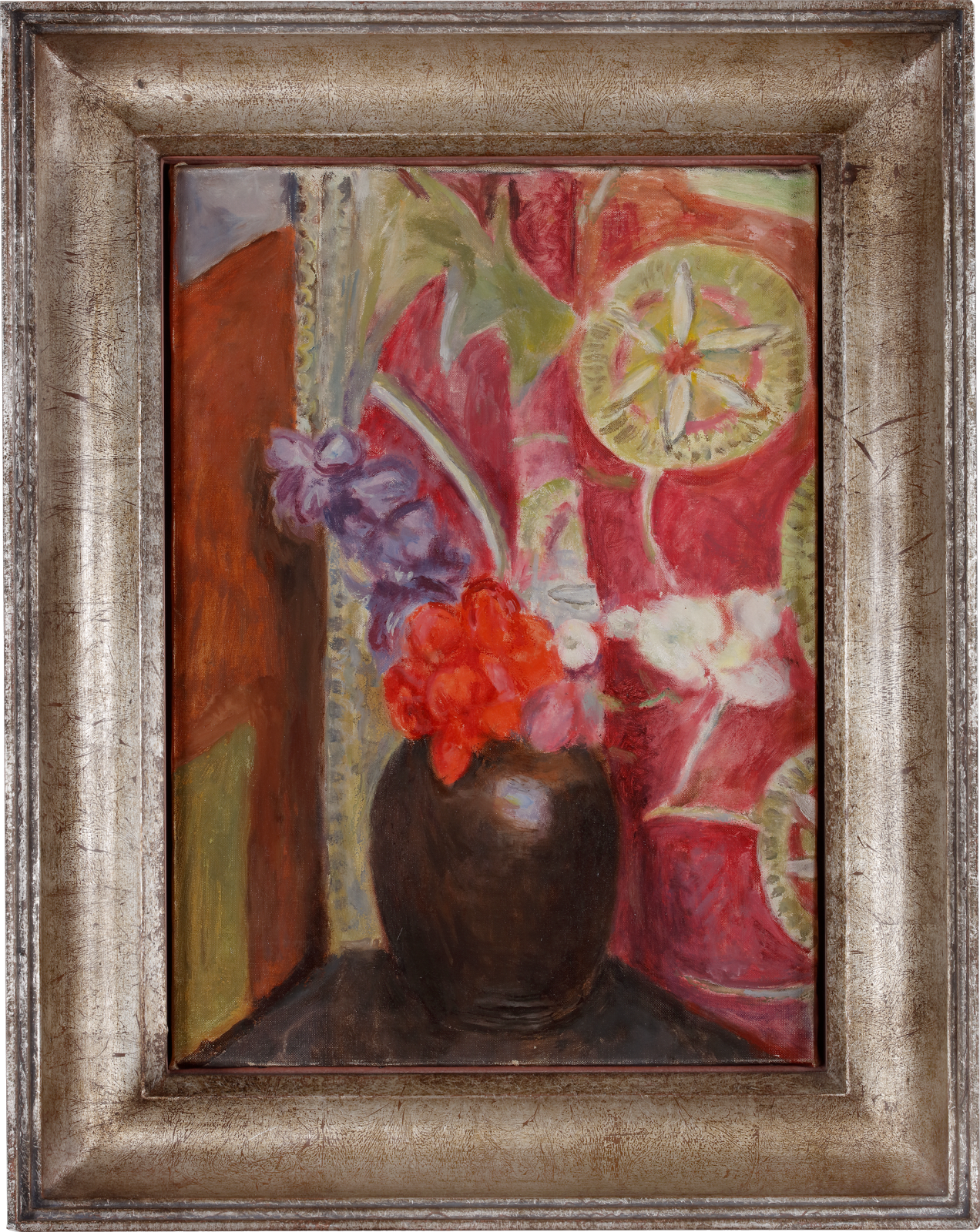 Vanessa Bell, Still-life of Flowers, c. 1950