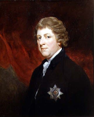 George Romney, Granville Leveson-Gower, 1st Marquess of Stafford (1721-1803), 1790s