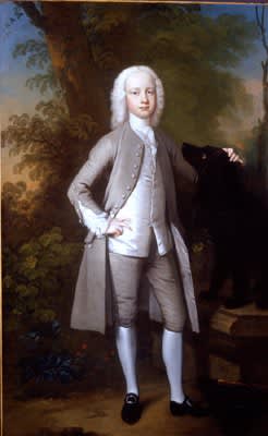 Joseph Highmore, Portrait of Joseph Taylor Esq. (1733-72) as a young man
