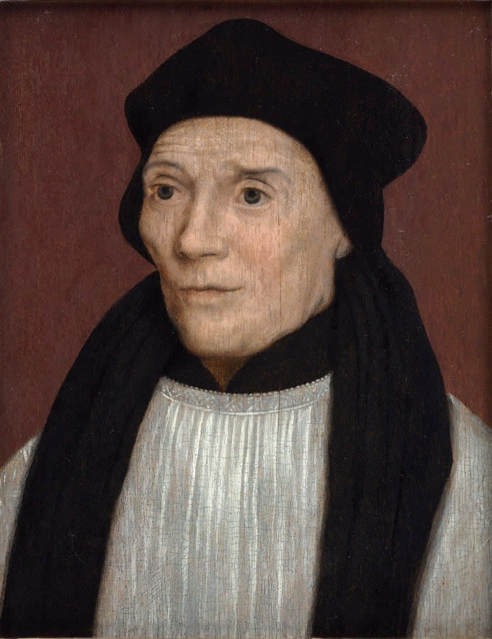 Follower of Hans Holbein, Portrait of John Fisher, Bishop of Rochester, Mid Sixteenth Century