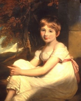 Sir Martin Archer Shee PRA, Portrait of Frances Sophia Hunter, c. 1810