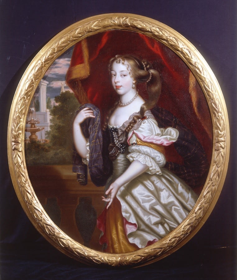 Henri Gascars, Portrait of Jane Needham, Mrs Myddleton, c. 1675