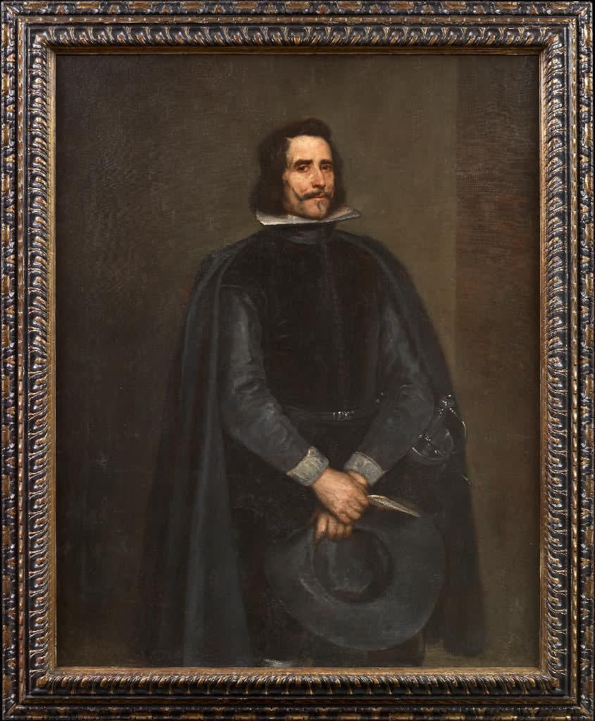 Circle of Diego Rodriguez de Silva y Velazquez, Portrait of a Nobleman, early 17th century