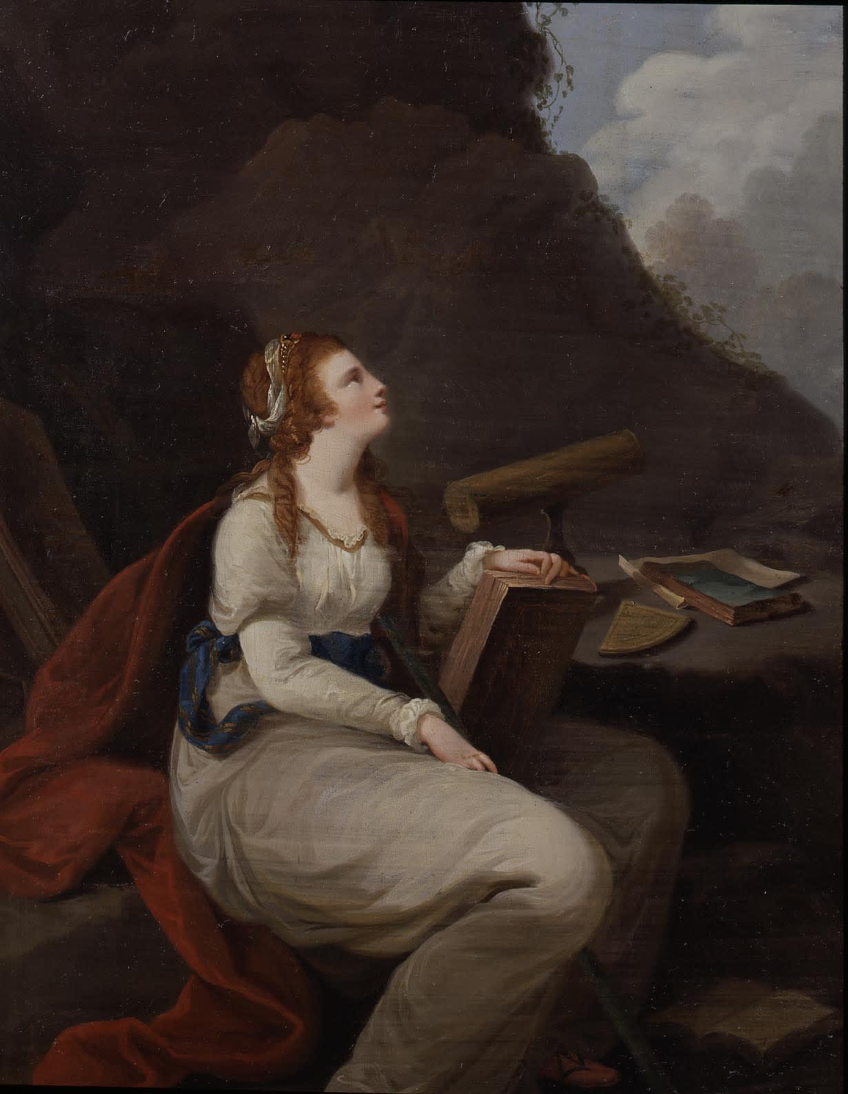 Moses Haughton the Younger, An allegory of astronomy, 1790s