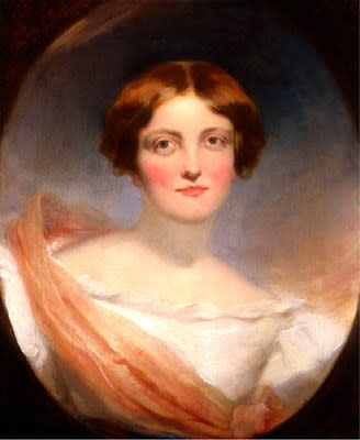 George Henry Harlow, Portrait of a Lady, c. 1815