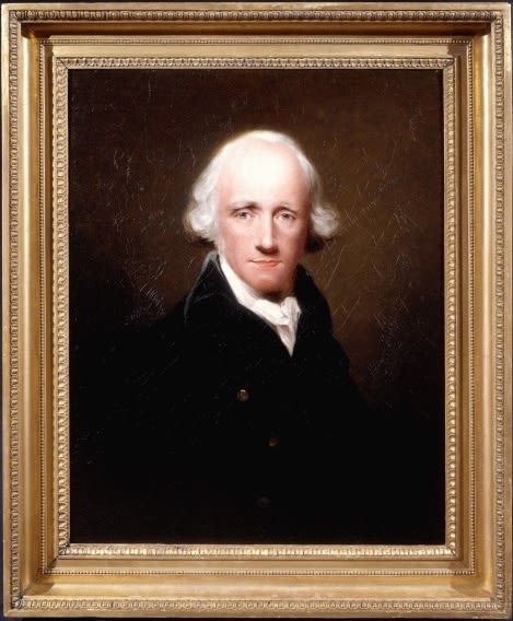 Lemuel Francis Abbott, Portrait of Warren Hastings Governor General of India (1732-1818), c. 1795
