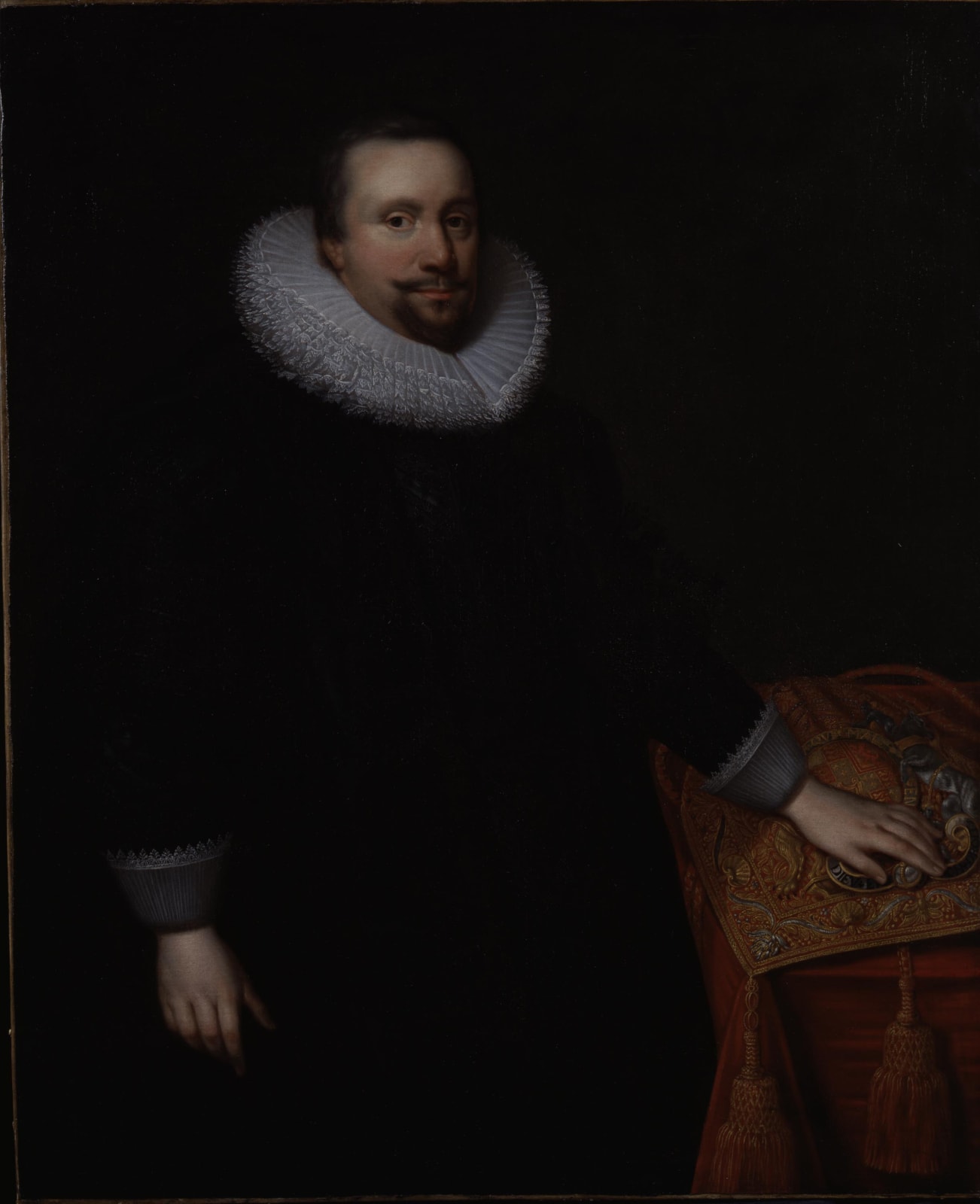 Cornelius Johnson, Portrait of Lord Thomas Coventry, 1627