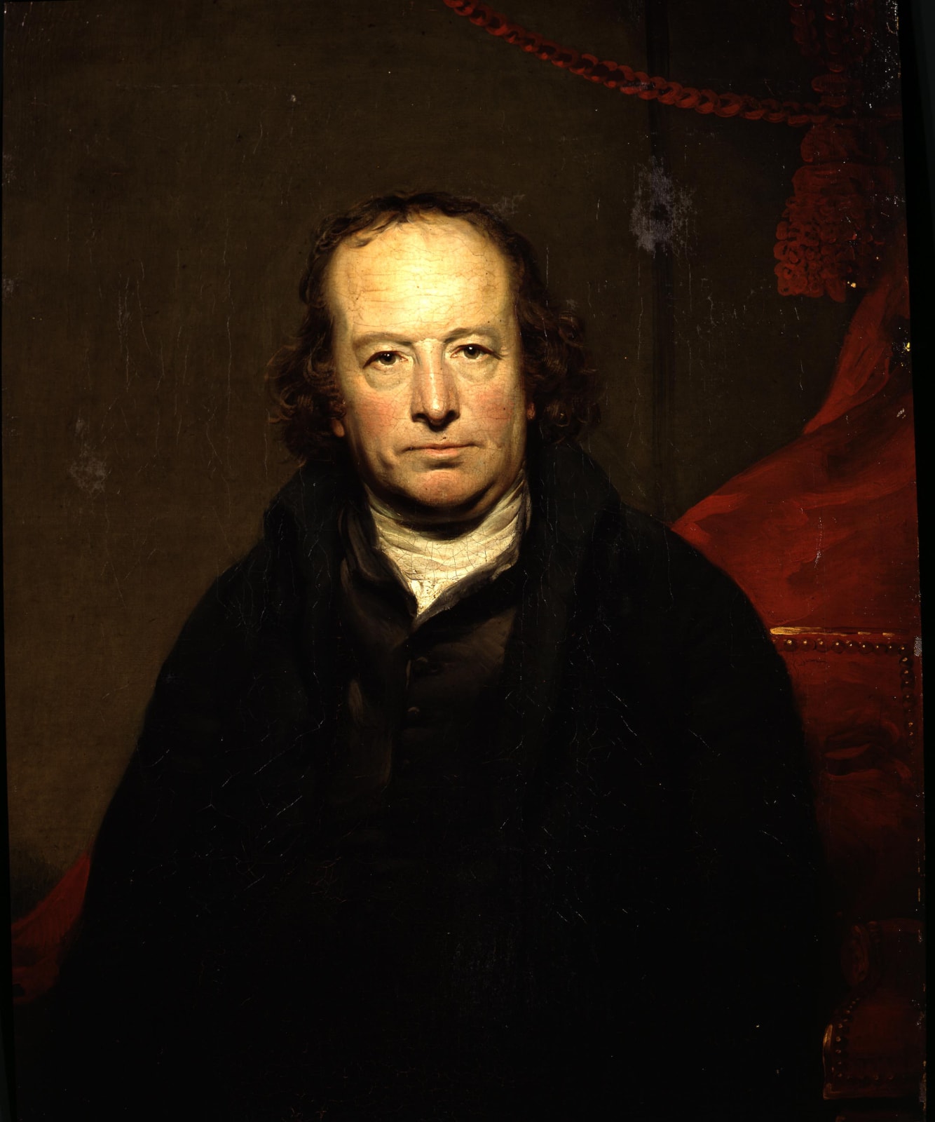 Attributed to Benjamin Marshall, Portrait of a Gentleman, 1790s
