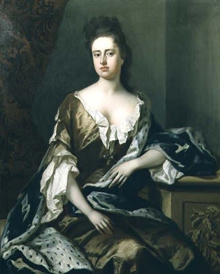 Michael Dahl, Portrait of Queen Anne as Princess of Denmark (1665-1714), c. 1690