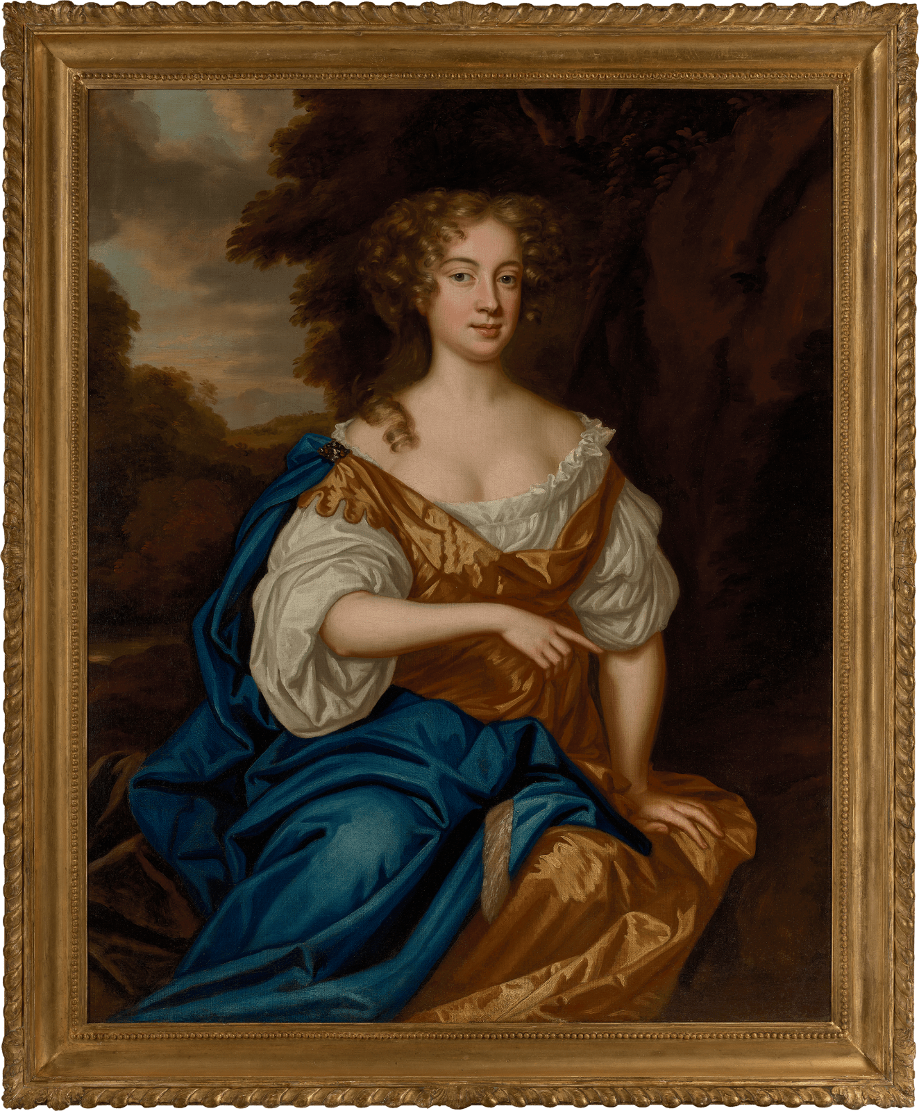 Mary Beale, Anne Sotheby (née Robinson) (1657–1727), 1676