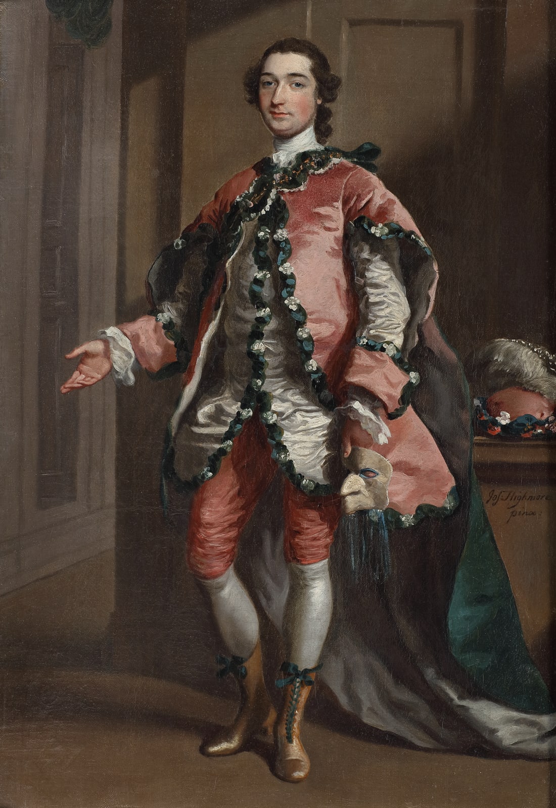 joseph highmore, portrait of a gentleman