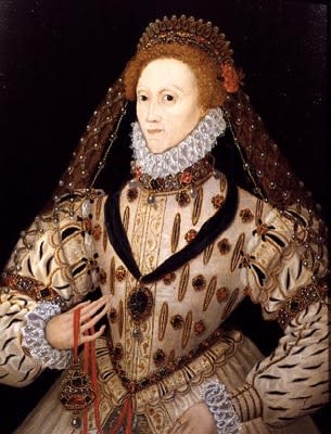 English School, Portrait of Elizabeth I, c. 1600