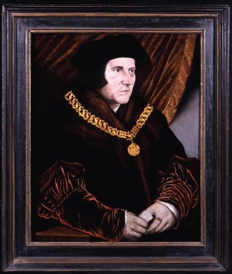 English School, Portrait of Sir Thomas More (1478-1535), c. 1550