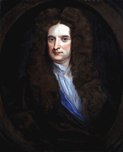 After Sir Godfrey Kneller Bt., Portrait of Sir Isaac Newton (1642-1727), 1700s
