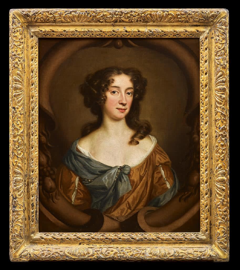 mary beale portrait of a lady