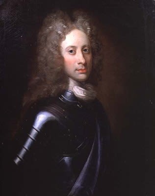 William Aikman, Portrait of John Campbell, 2nd Duke of Argyll (1678-1743) in armour with a garter sash, c. 1710