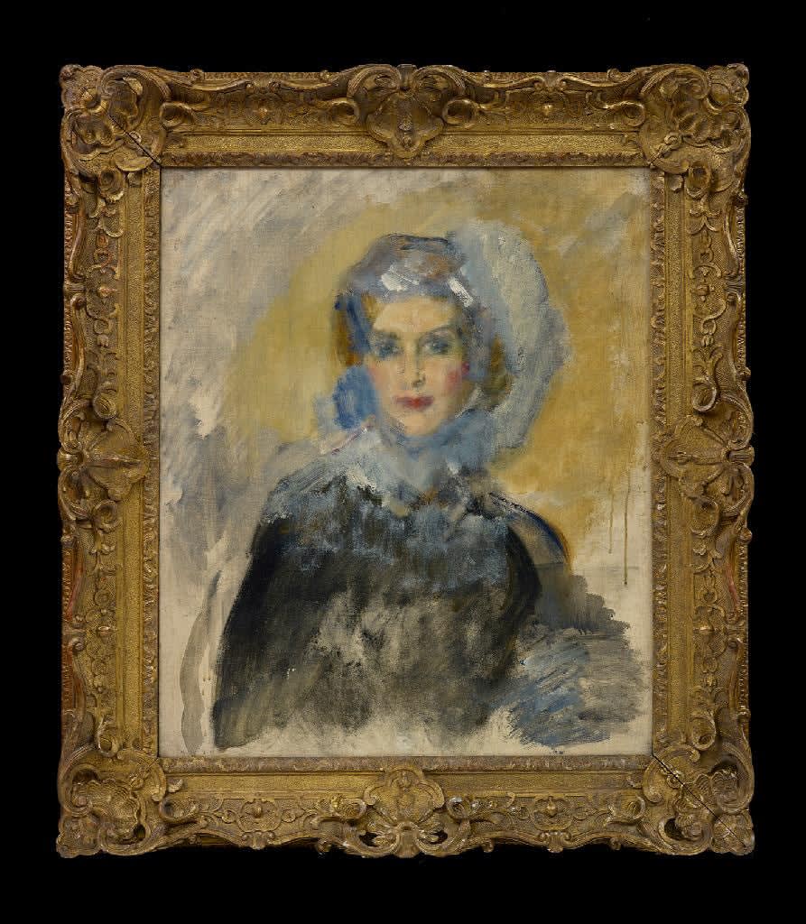Ambrose McEvoy ARA, Portrait of a Lady, 1920s