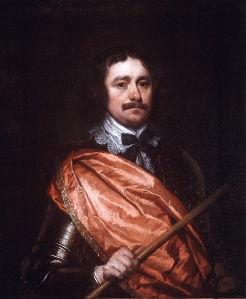 William Dobson, Portrait of a Royalist Commander, c. 1645