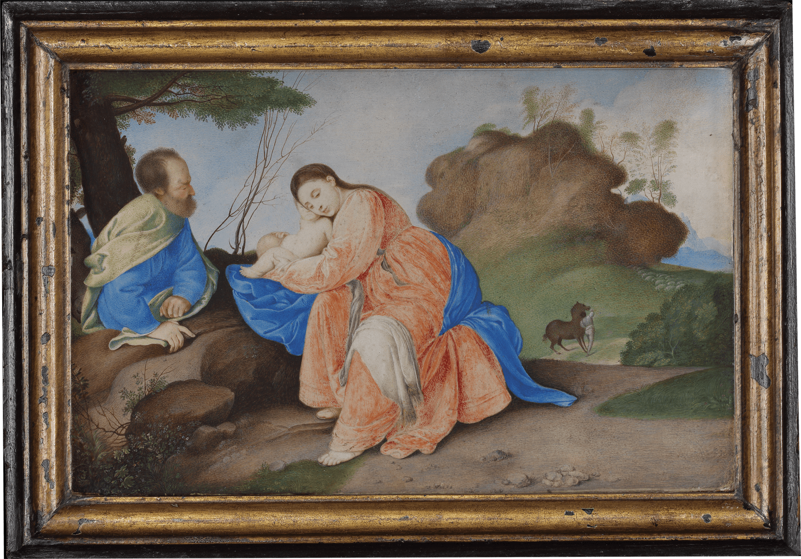 Peter Oliver, The rest on the Flight into Egypt, c.1628