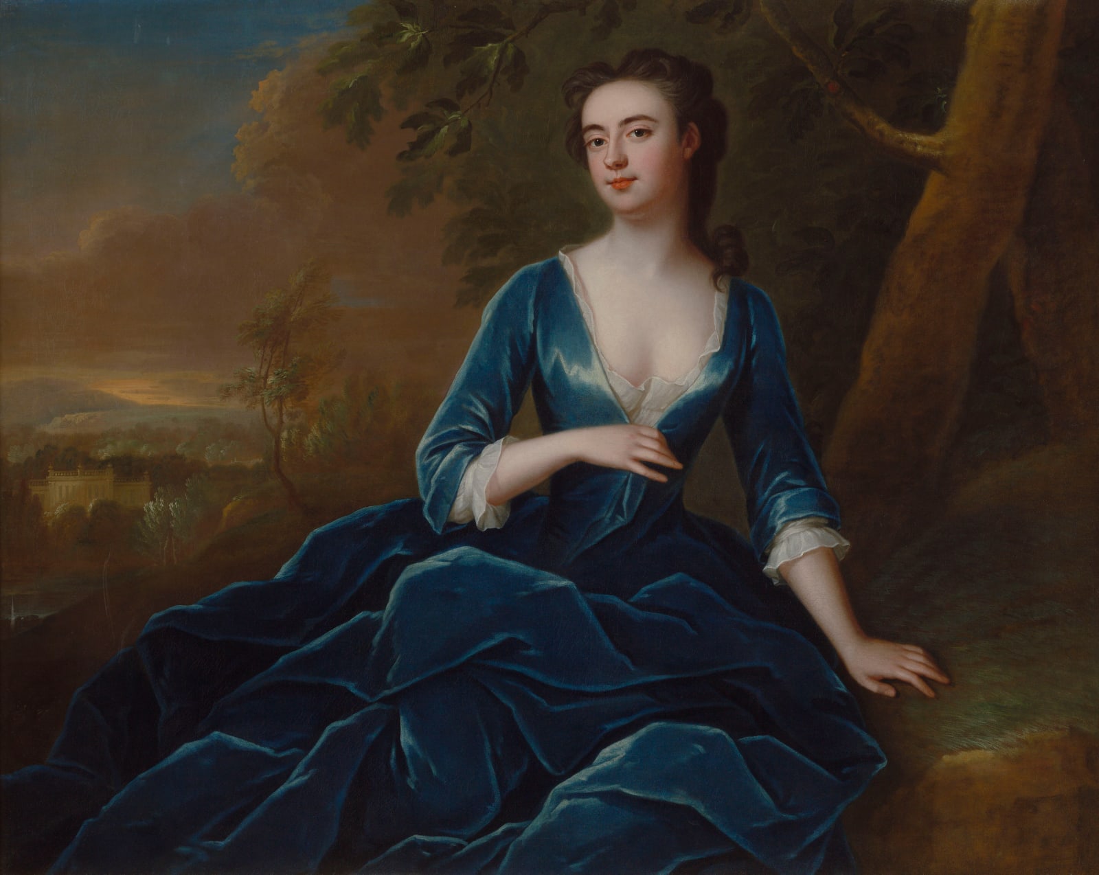 Maria Verelst, Portrait of Anne Blackett (d.1783), Mrs John Trenchard, later Mrs Thomas Gordon, c. 1723