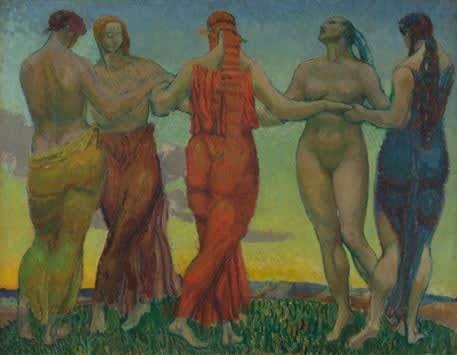 Duncan Grant, Dancers, 1912