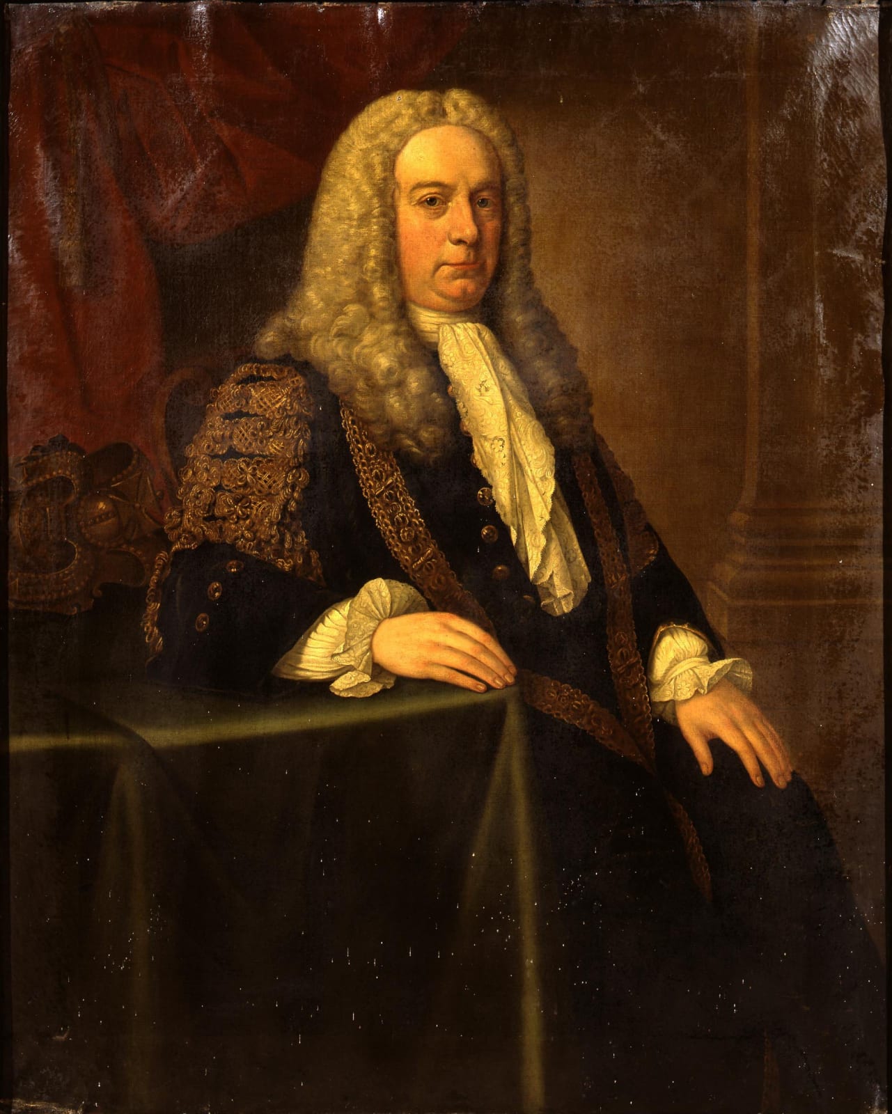 Stephen Slaughter, Portrait of the 1st Earl of Shannon (1686-1764), 1720s