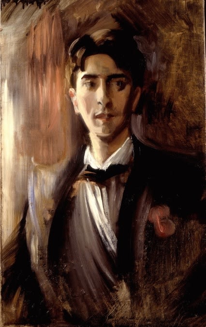 Federico de Madrazo, Portrait of Jean Cocteau (1889-1963), 1910-12