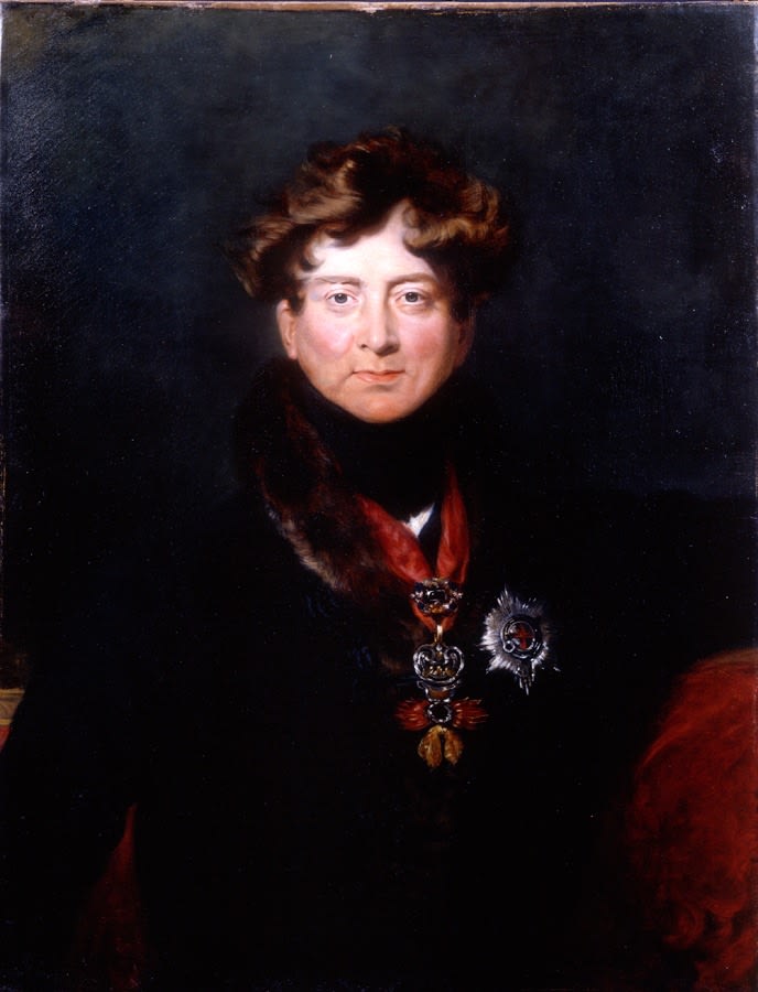 Studio of Sir Thomas Lawrence PRA, King George IV, 1820s