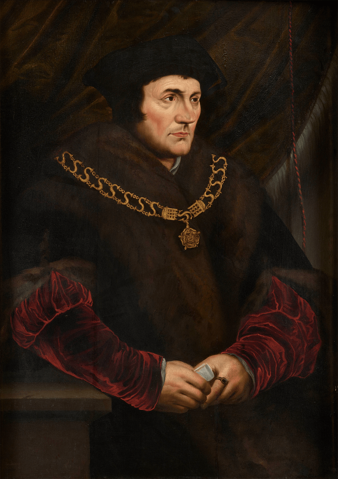 Flemish School, After Hans Holbein, Portrait of Sir Thomas More, c. 1630