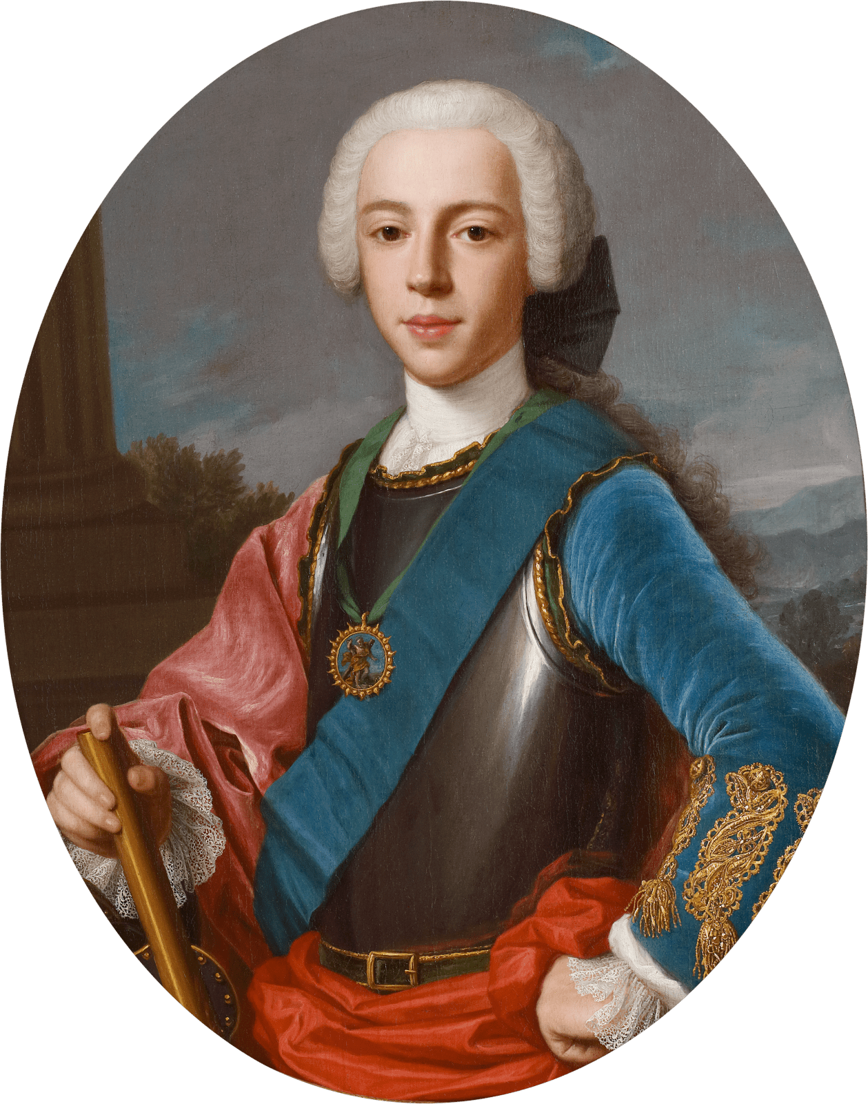 Domenico Dupra, Prince Charles Edward Stuart (‘the Young Pretender’) (1720-1788), 1740