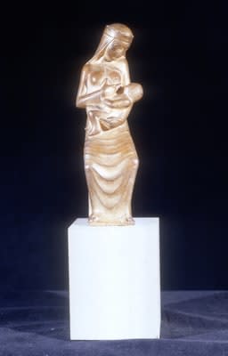 Eric Gill, Madonna with Child, 1913