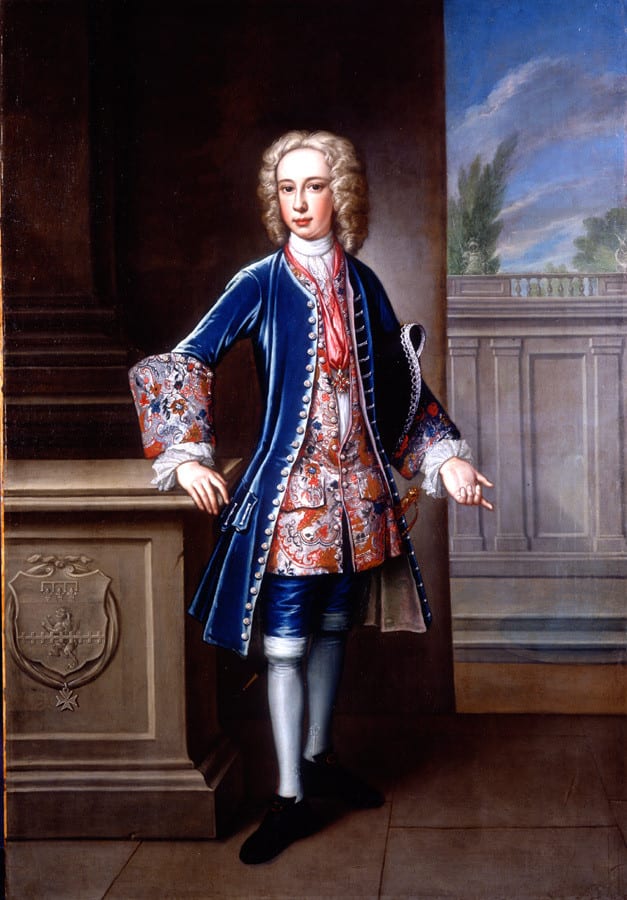Thomas Gibson, Portrait of Antonio Niccolini Sirigatti, 1725