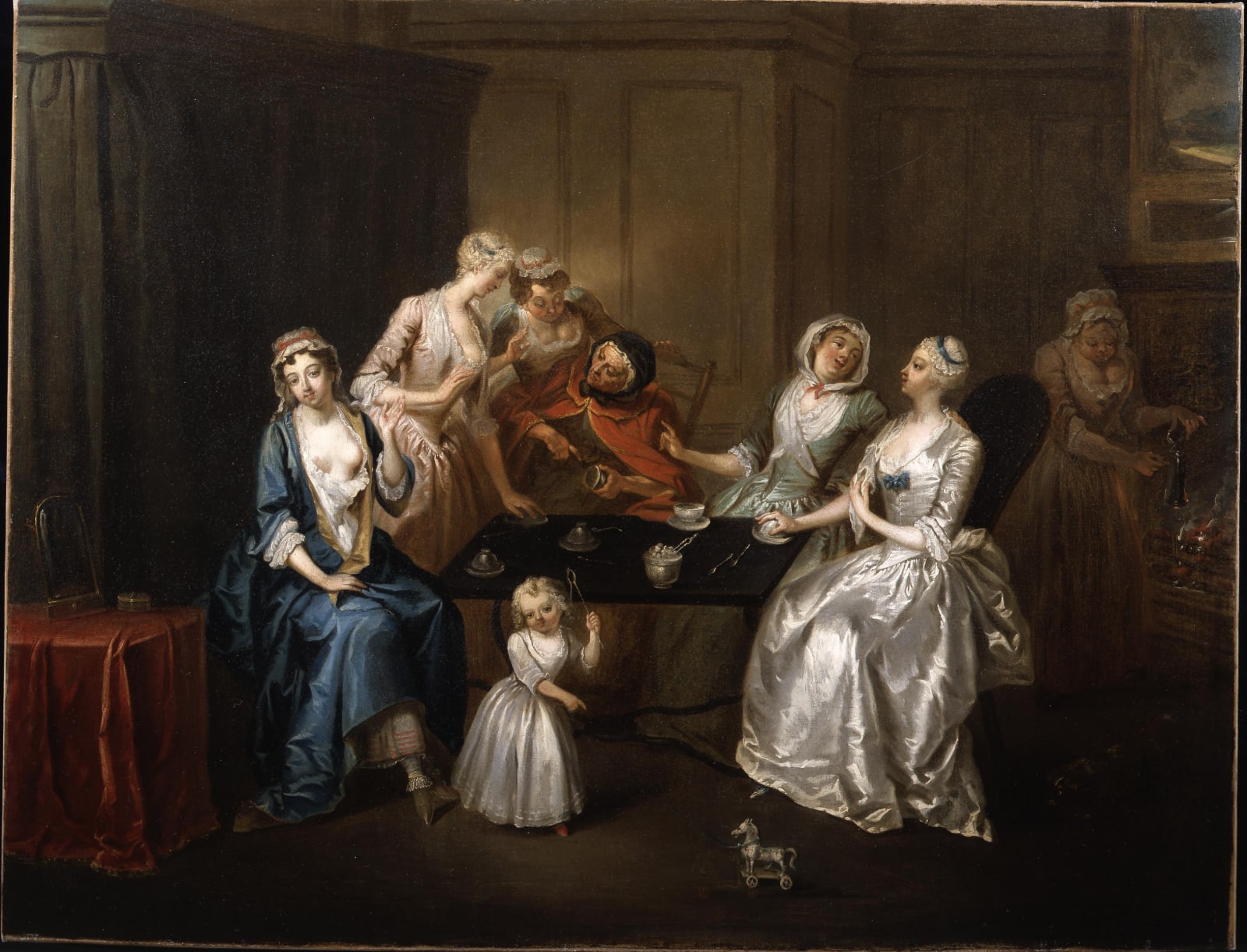 William Jones, The Fortune Tellers, 1740s