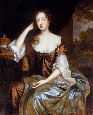 Willem Wissing and Studio, Portrait of Frances Stuart (1647-1702), Duchess of Richmond, 1687