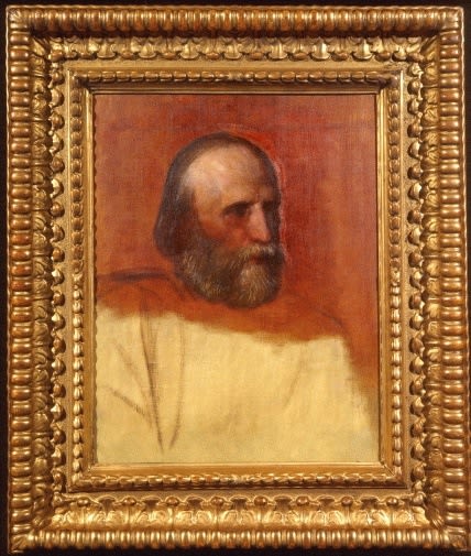 George Frederic Watts OM, RA, Portrait of Giuseppe Garibaldi (1802-82), 1864