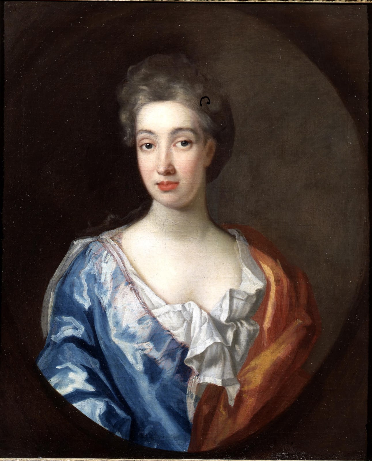 Jean-Baptiste van Loo, Portrait of a Lady, 1730s