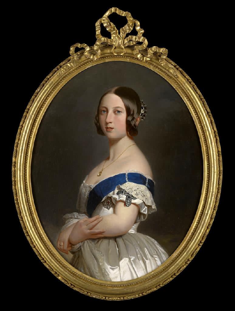 Studio of Franz Xaver Winterhalter, Portrait of Queen Victoria (1819-1901), mid 19th century