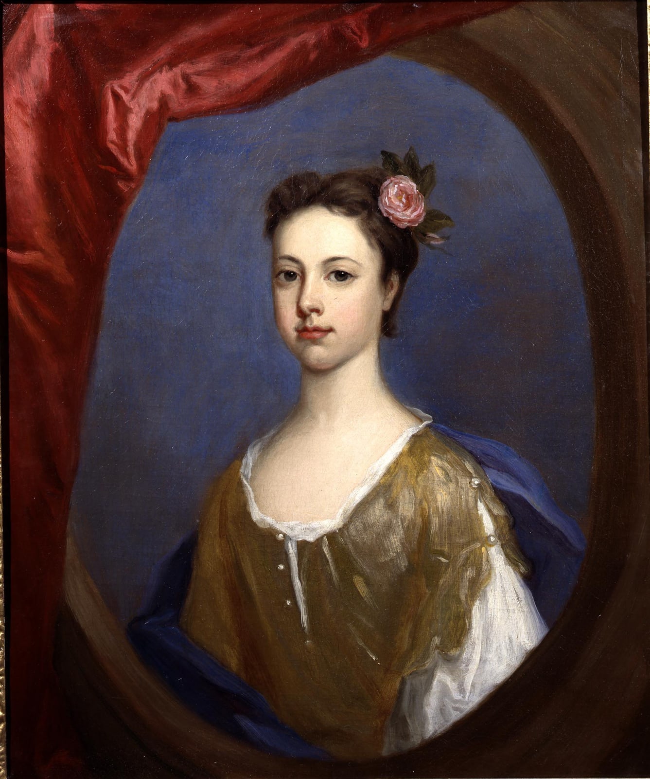 Jonathan Richardson, Portrait of a young girl, c. 1720