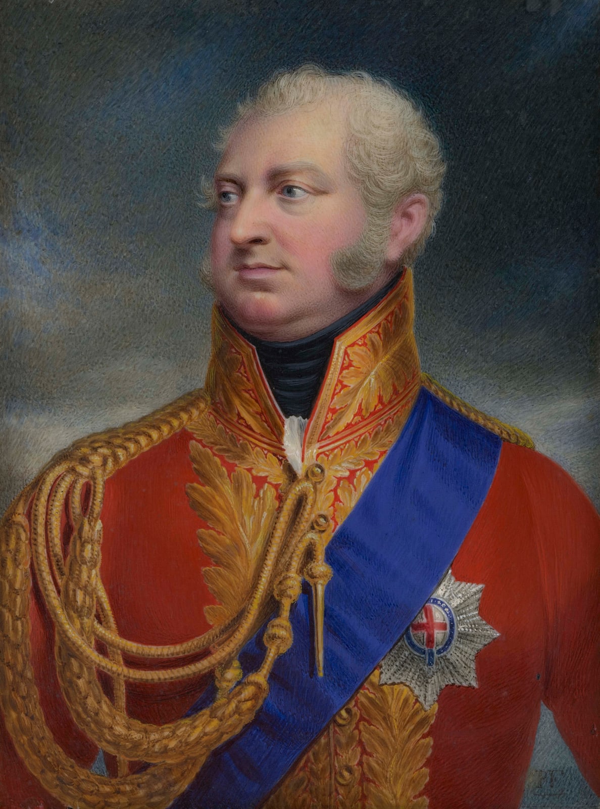 Johann Georg Paul Fischer, Frederick, Duke of York (1763-1827), wearing Field Marshal's uniform with the riband and star of the Order of the Garter, 1812-20