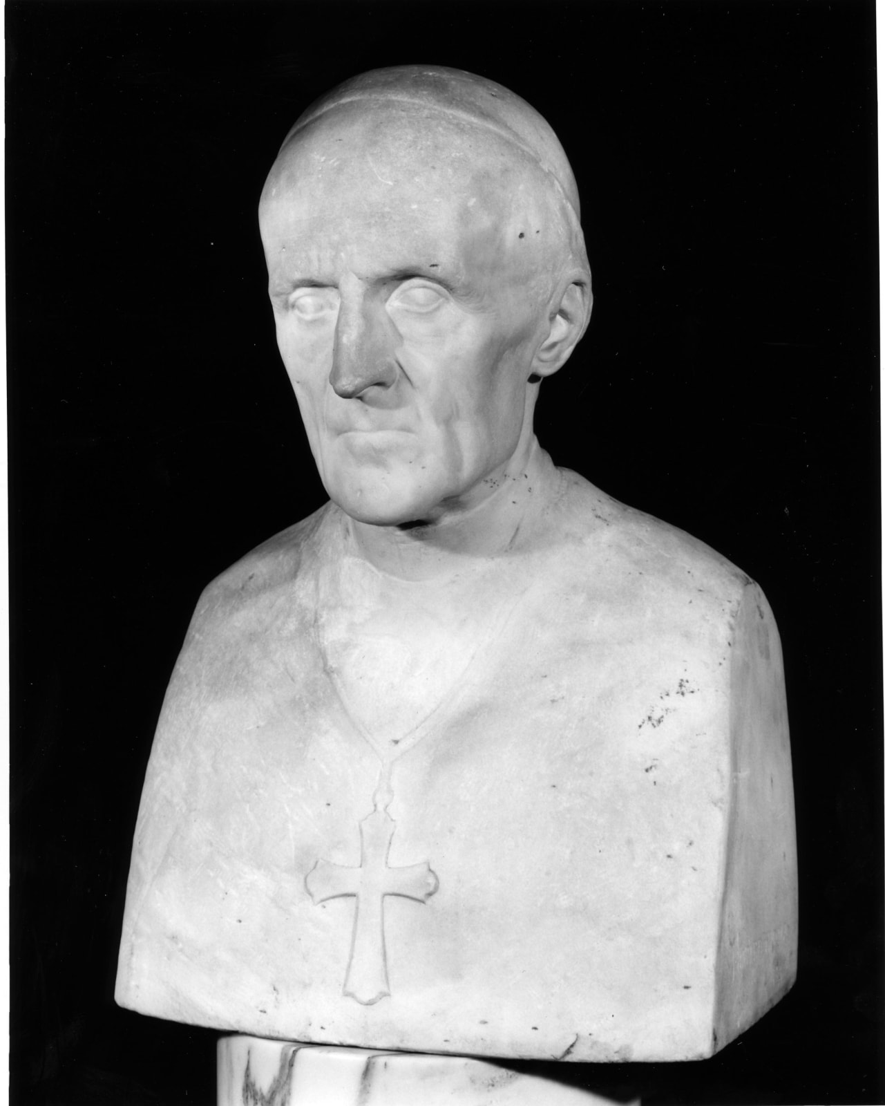 J. Havard Thomas, Portrait Bust of Cardinal-Archbishop Henry Edward Manning (1808-92), 1886