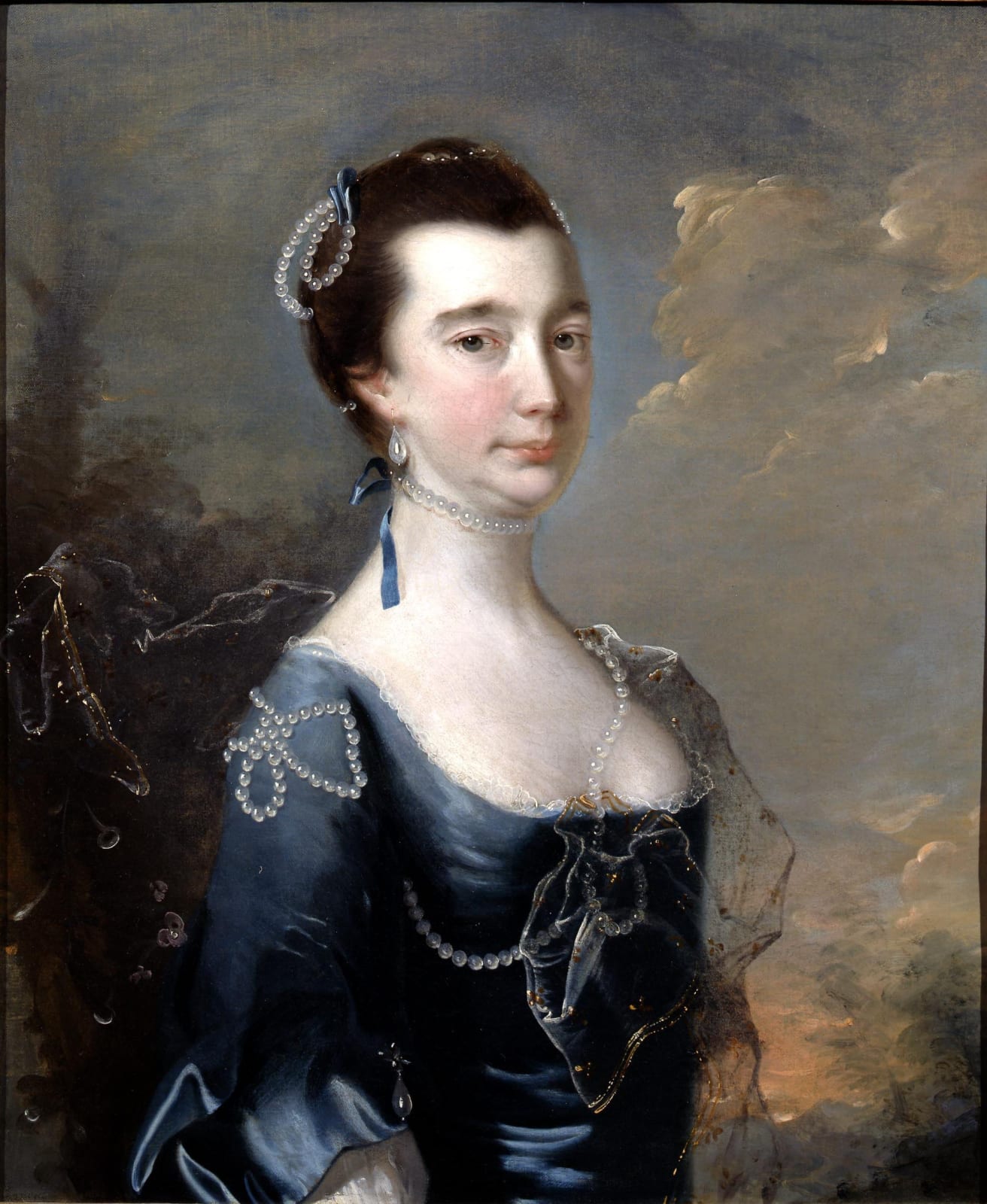 Joseph Wright of Derby ARA, Portrait of Elizabeth Rastall, 1760