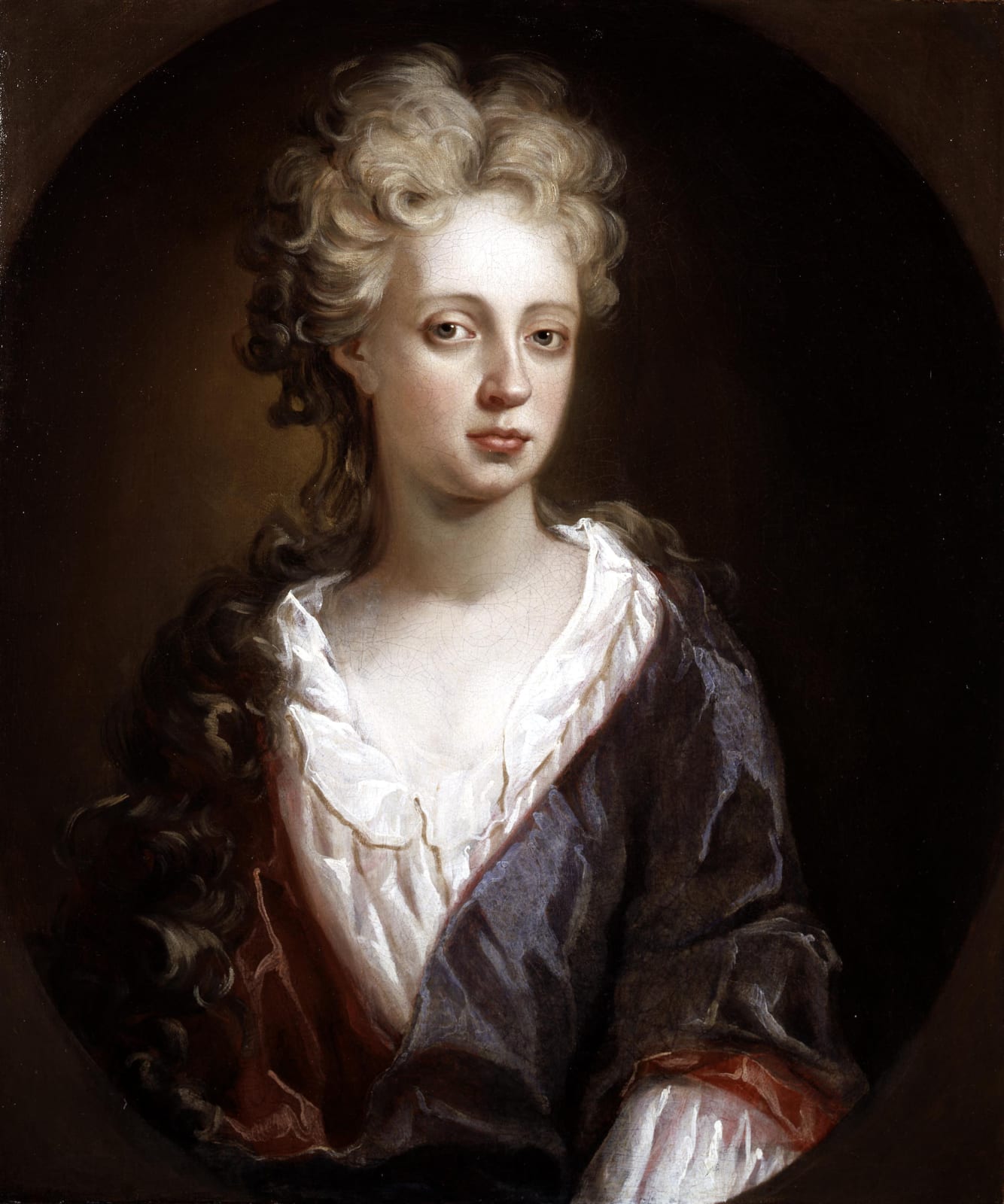Henry Tilson, Portrait of a Lady, 1690s