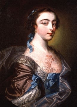 John Astley, A Lady of the Armstrong Family, c. 1750