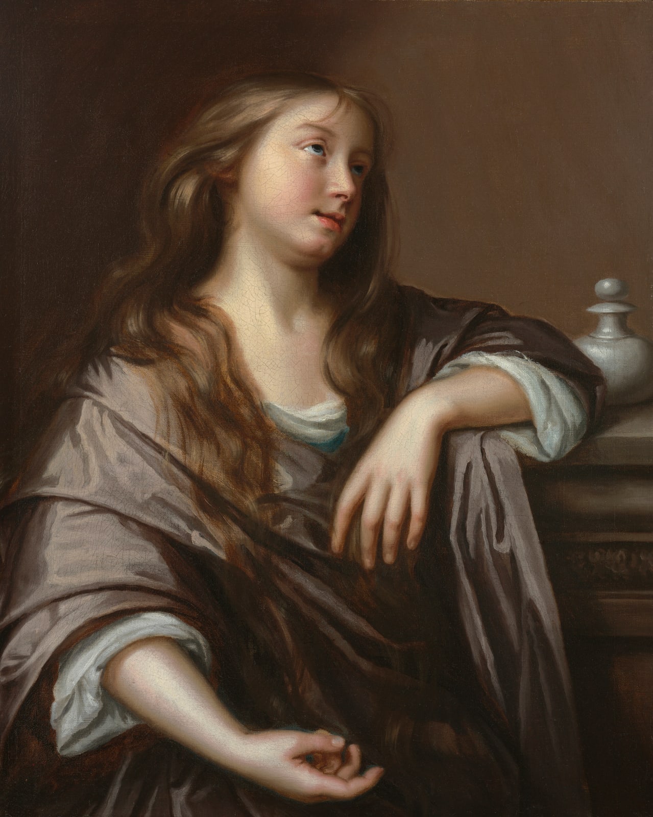 mary beale portrtrait of penitent magdalene